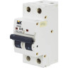 Автоматический выключатель IEK ARMAT M06N 2P C 10А - AR-M06N-2-C010