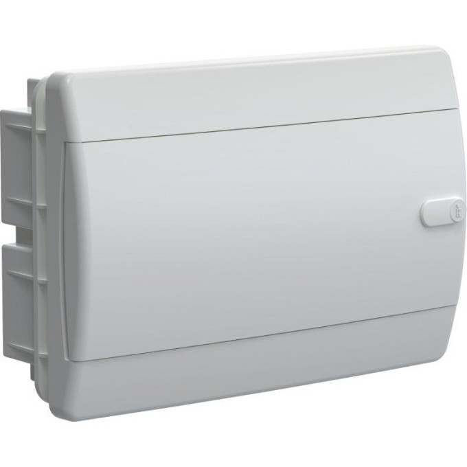 Корпус пластиковый IEK ЩРВ-П-12 IP41 бел. дверь UNION Compact UIC-KP13-V-12-41-K01