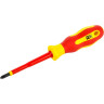 Отвертка диэлектрическая IEK PH2х100 Т2 ARMA2L 5 A2L5-SC30-T2-PH-20-100 A2L5-SC30-T2-PH-20-400