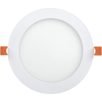 Светильник светодиодный IEK ДВО 1605 круг 12Вт 4000K IP20 белый - LDVO0-1605-1-12-K02