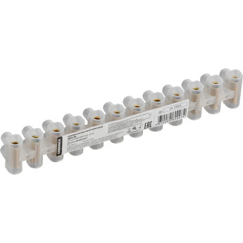 Зажим винтовой IEK GENERICA ЗВИ-30 6-16мм2 12пар